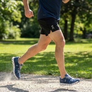 On Running Men's Black Athletic Shorts
